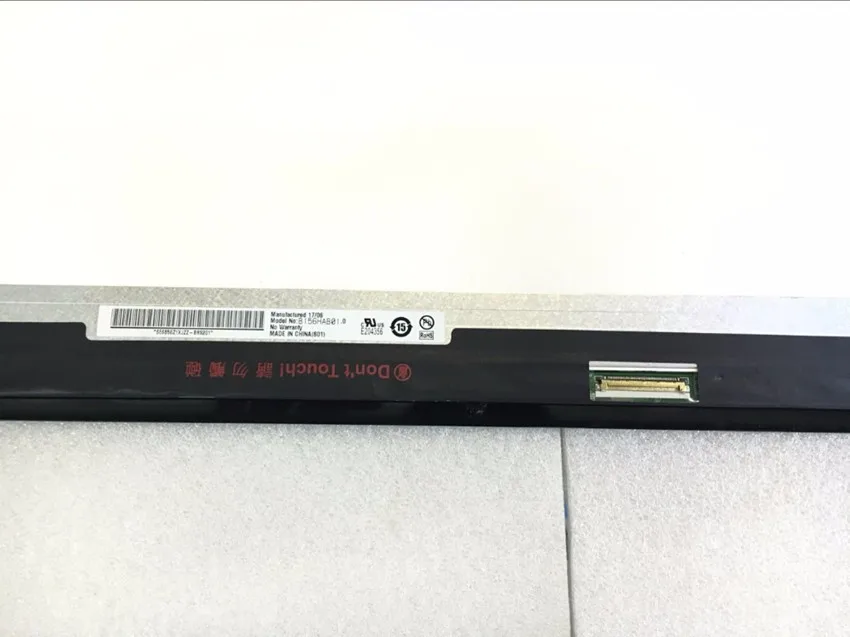 for Dell Inspiron 15 5568 5578 5579 7569 7579 P58F P58F001 LCD Display Screen Touch Glass Digitizer Panel Assembly B156HAB01.0