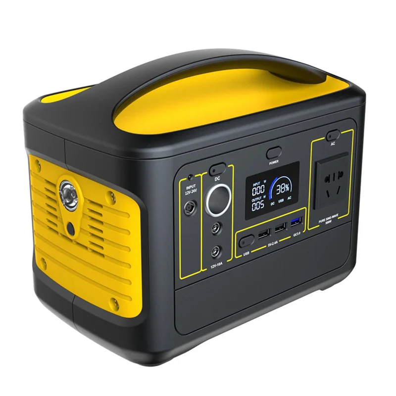 Wholesale Multi-function Outdoor Camping Large Capacity 110V Emergency Power Banks Portable Solar Power Station