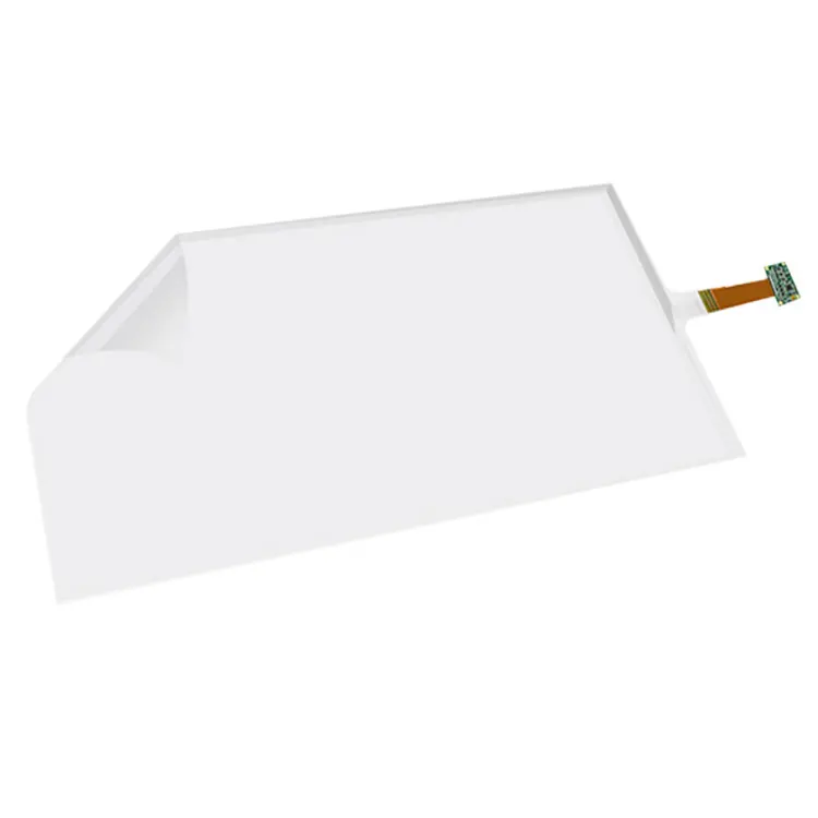 XTM 17 inch foil touch screen projected capacitive touch foil  nano metalmesh touch panel for all in one Industrial contr