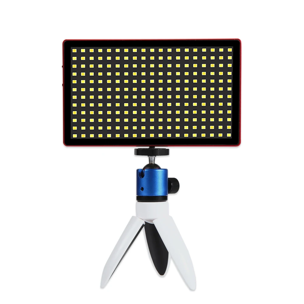 LituFoto L28 Camera Camcorder LED Video Light On-Camera Photographic Panel Light for Canon Nikon