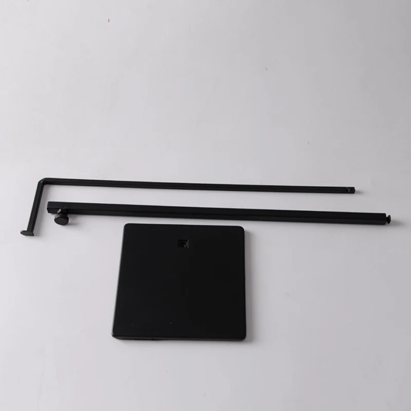 Height adjustable metal handbag display stand for retail market