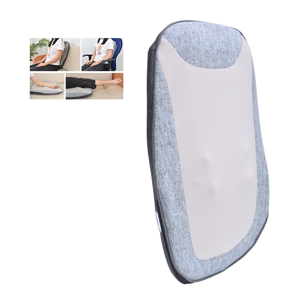 Best Sell up and down full back massage machine shoulder back body pulse massager for pain relief