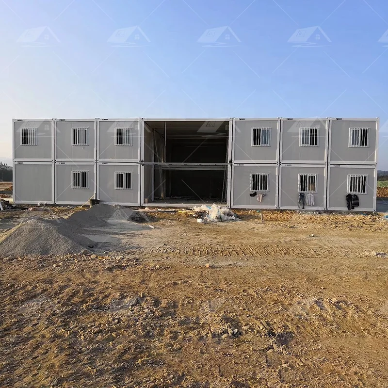 Низкая цена сборные строительные дома Польша мобильный контейнер