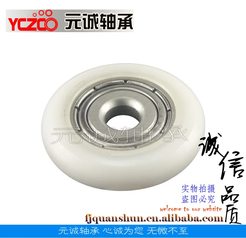 sliding plastic shower door  cubicle accessories bathroom roller