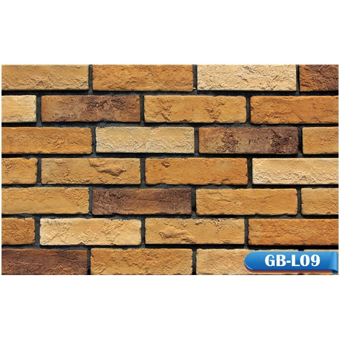 Berich GB-L09 Hot selling house decorative thin veneer bricks for sales