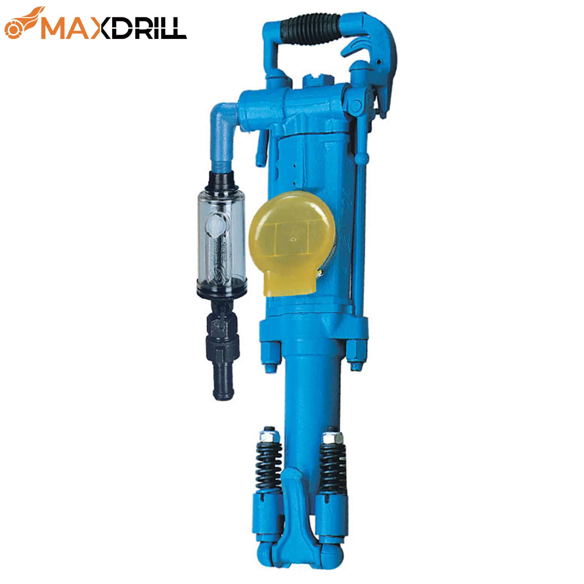 YT24 Rock Drill  Hard Ground Blast Hole Jack hammer Air-leg Machine for mining, drilling , quarrying