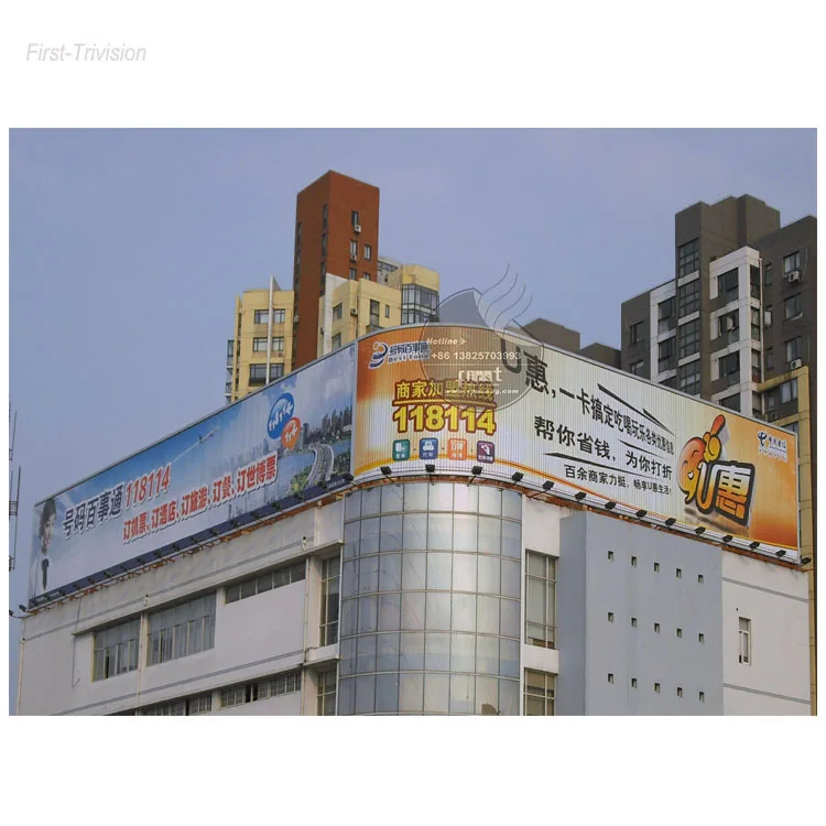 
Top Building Advertising Rotating Trivision Billboard 