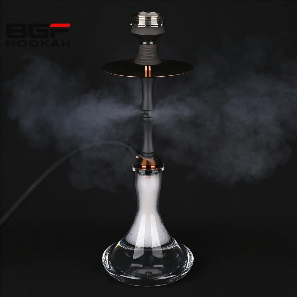 High Quality Premium Smoking Effect Stainless Steel Vyro Versa Hookah with gift packing