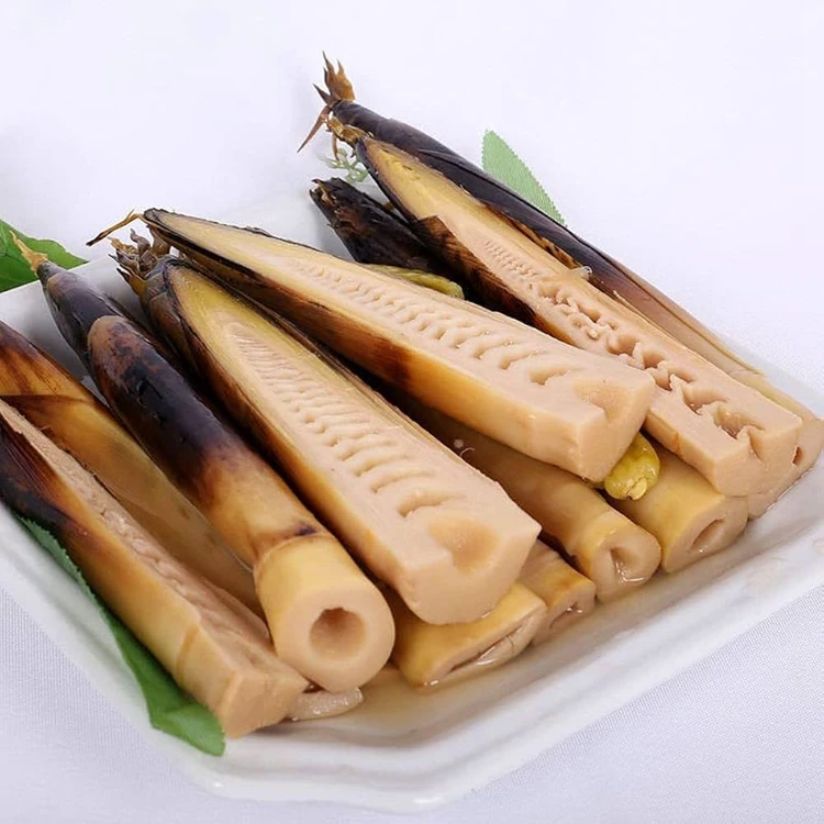 Pickled pepper flavor slightly spicy seasoning shelled hand-peeled bamboo shoots snack
