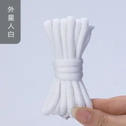 Custom Various Colors Printing Logo Shoe Laces Basketball Sb Dunkes Polyester Flat Shoelaces