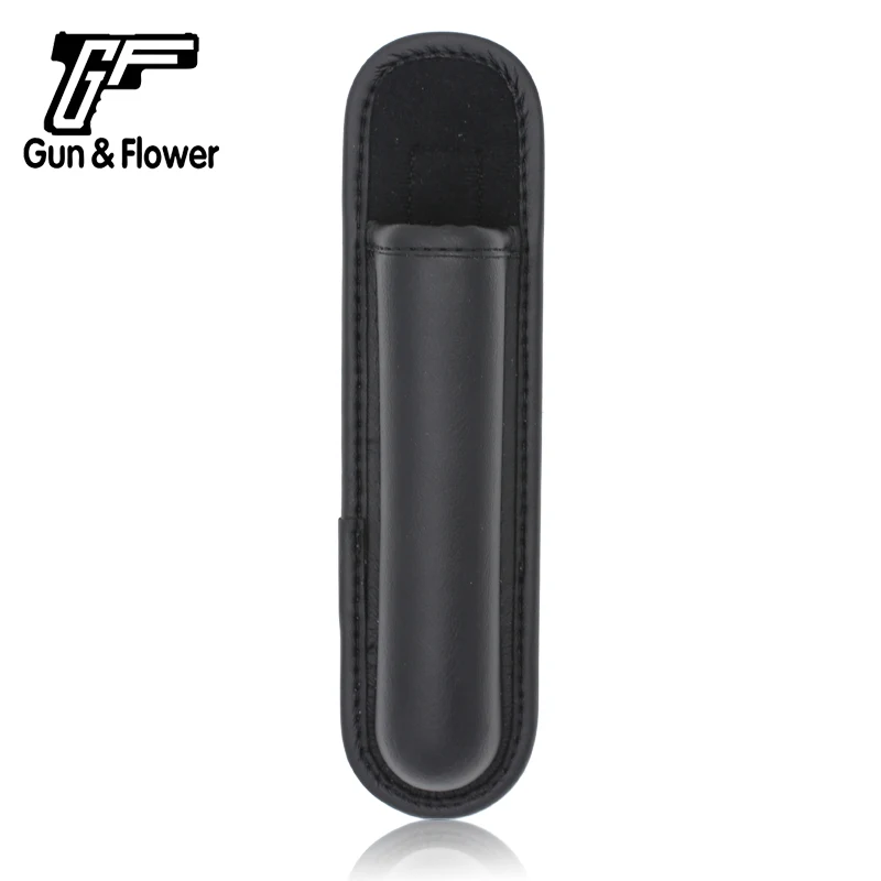 Раздвижной литой нейлоновый держатель для дубинки Gun & Flower тактическое снаряжение черный подходит ремня шириной 1 5 дюйма
