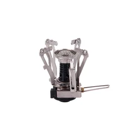 Новая портативная газовая плита для кемпинга с электронным зажиганием