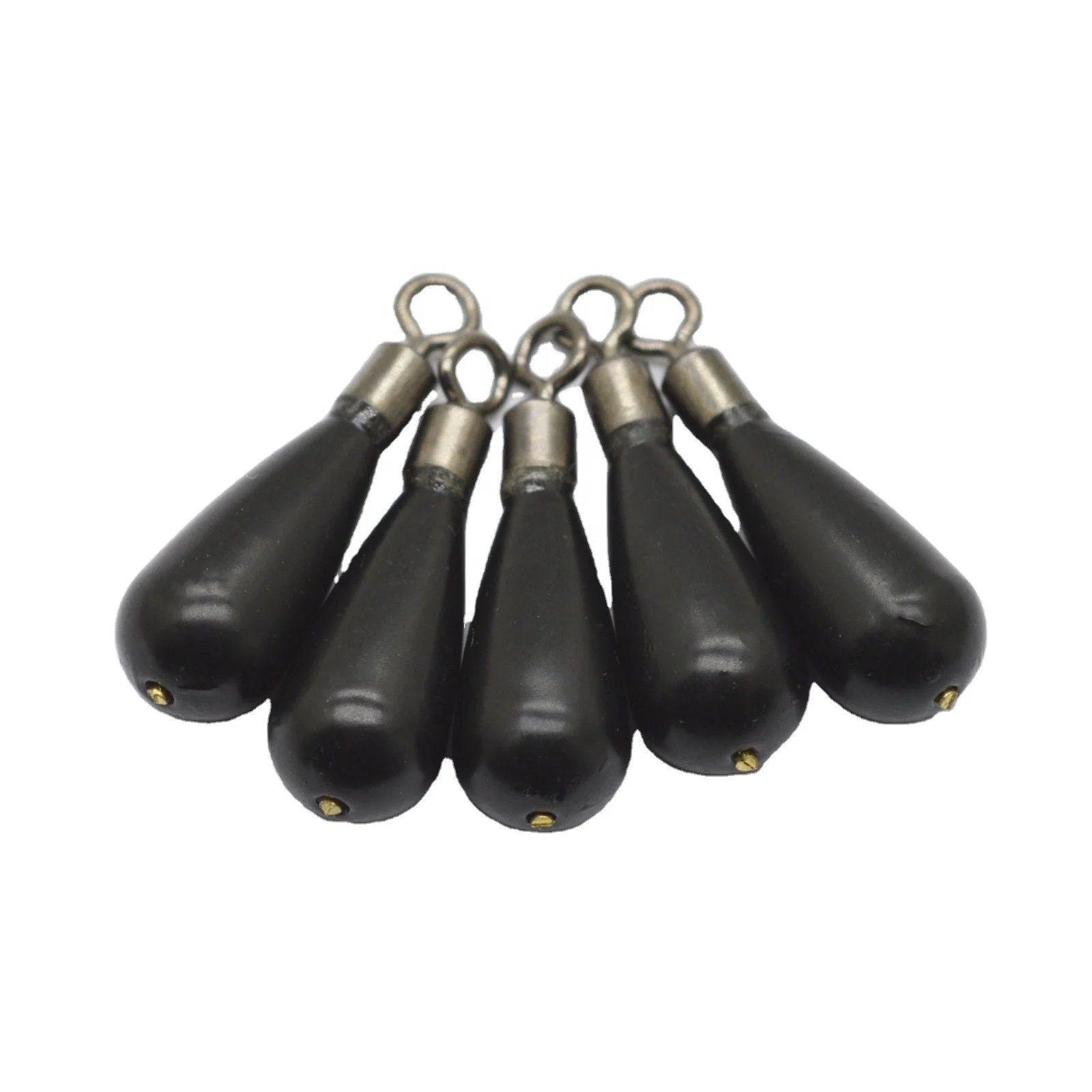 Full Size Fishing Tungsten Tear Drop Shot Weights for Sale, Reaction Tackle Drop Shot Tungsten Sinkers B