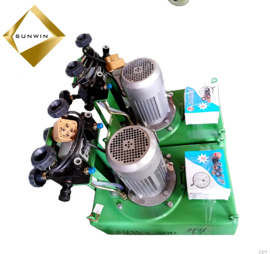 ZB4-500 Prestressed oil pump for stressing jack electric oil pump