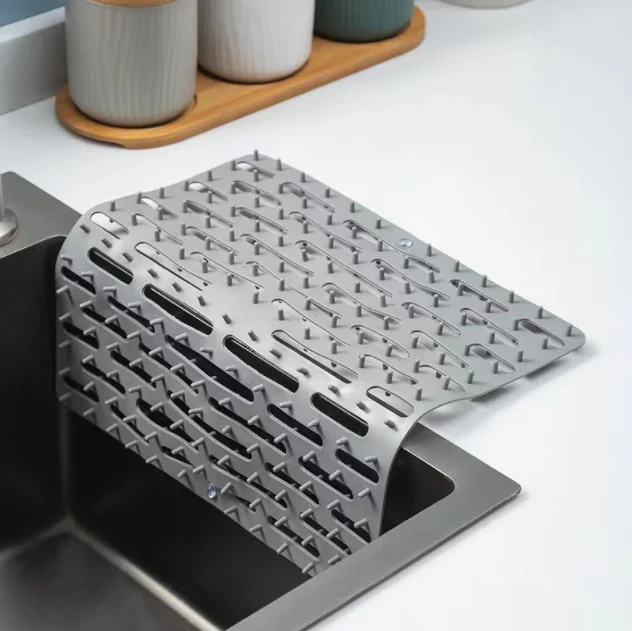 New design Kitchen non-slip sink divider protector mat