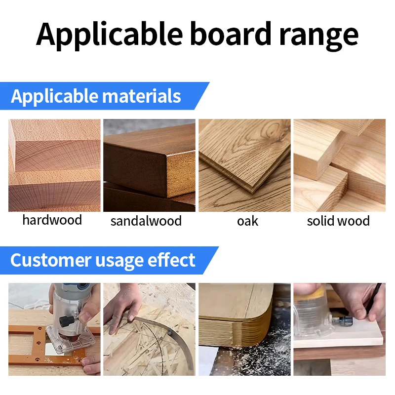 Factory Customized Cheap Prices CNC Wood Router Bit Tools Woodworking Trimming Milling Cutters With Bearings