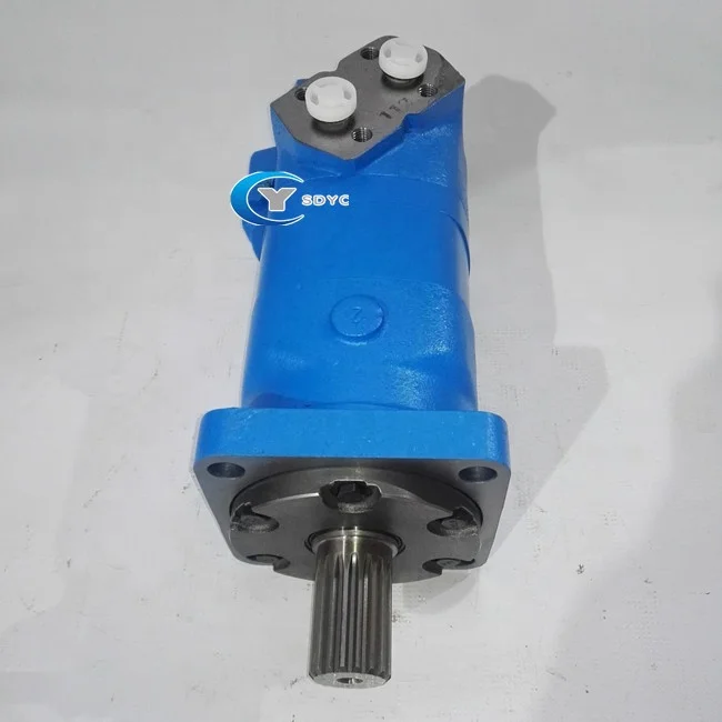 High Torque Cycloid Hydraulic Orbit Motor Hydraulic Motors
