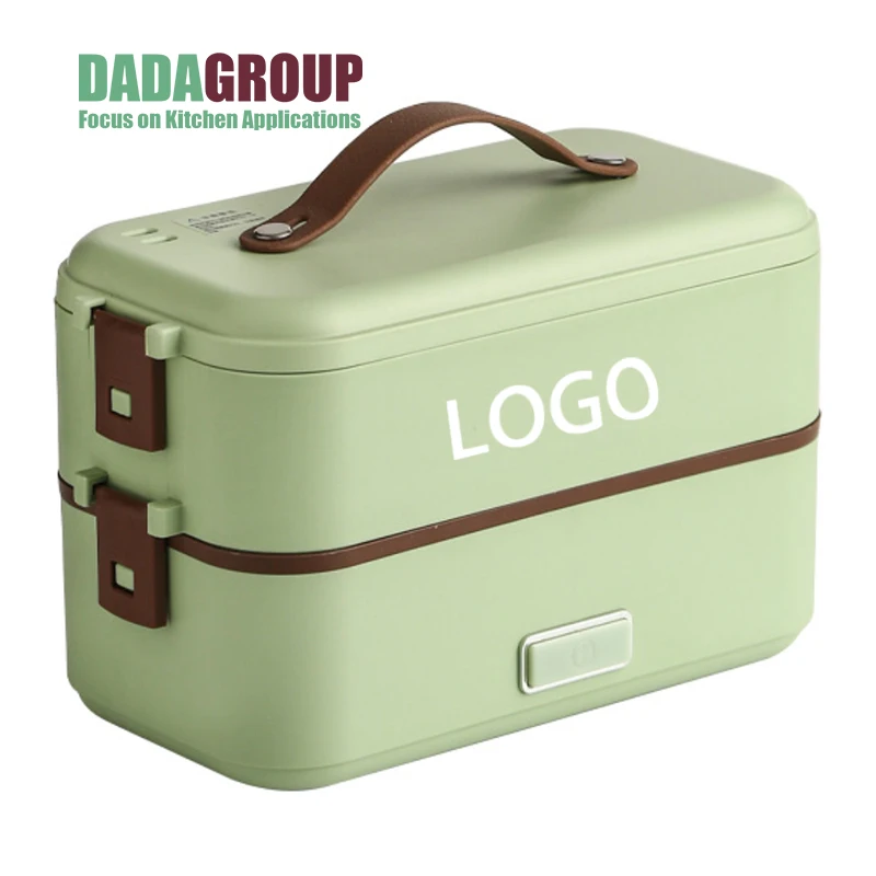 
Portable Heater Lunchbox Stainless Steel Electric Lunch Boxes 