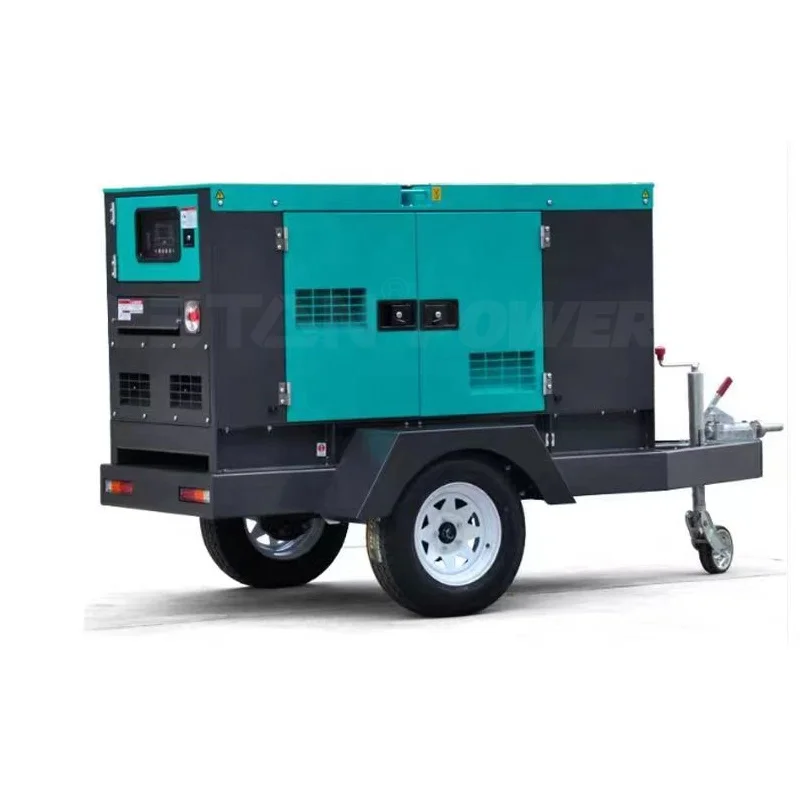 LETON power Ricardo 30kva diesel generator silent 24kw water cooled type 1500rpm/1800 rpm diesel generator