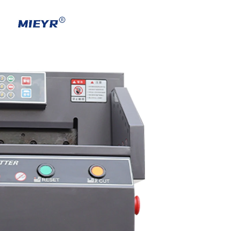 Automatic paper cutter A3A4 paper cutter business card book 450VS paper cutter guillotine MIEYR