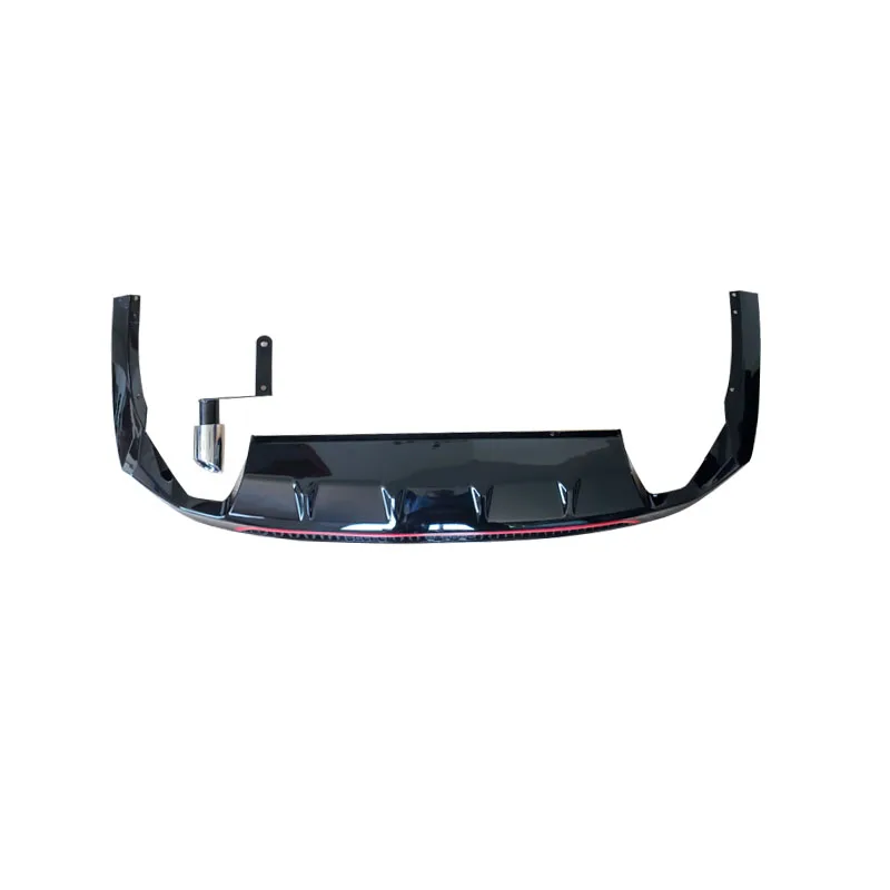KINGCHER New bumper Fit for KIA K3 Forte Cerato 2019 2020 2021 rear lip