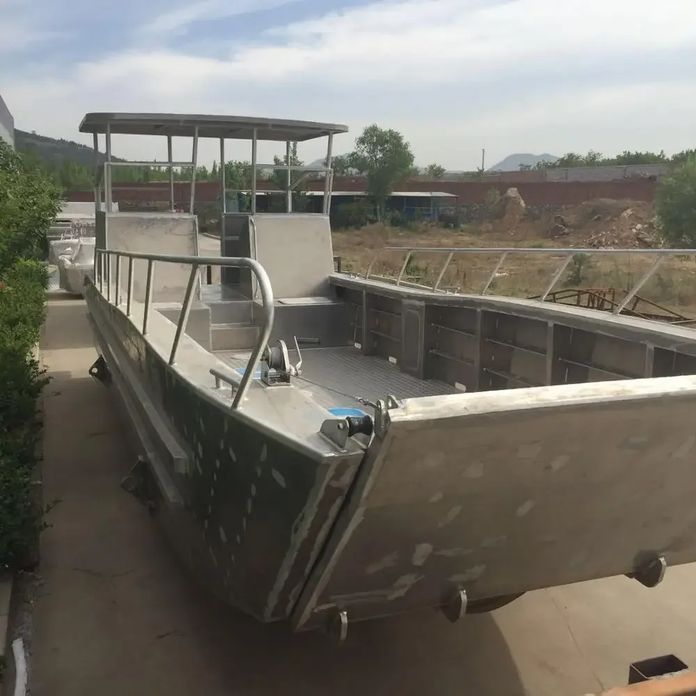 8.50m 28ft Sea Farming Aluminum Landing Craft Work Boat for sale
