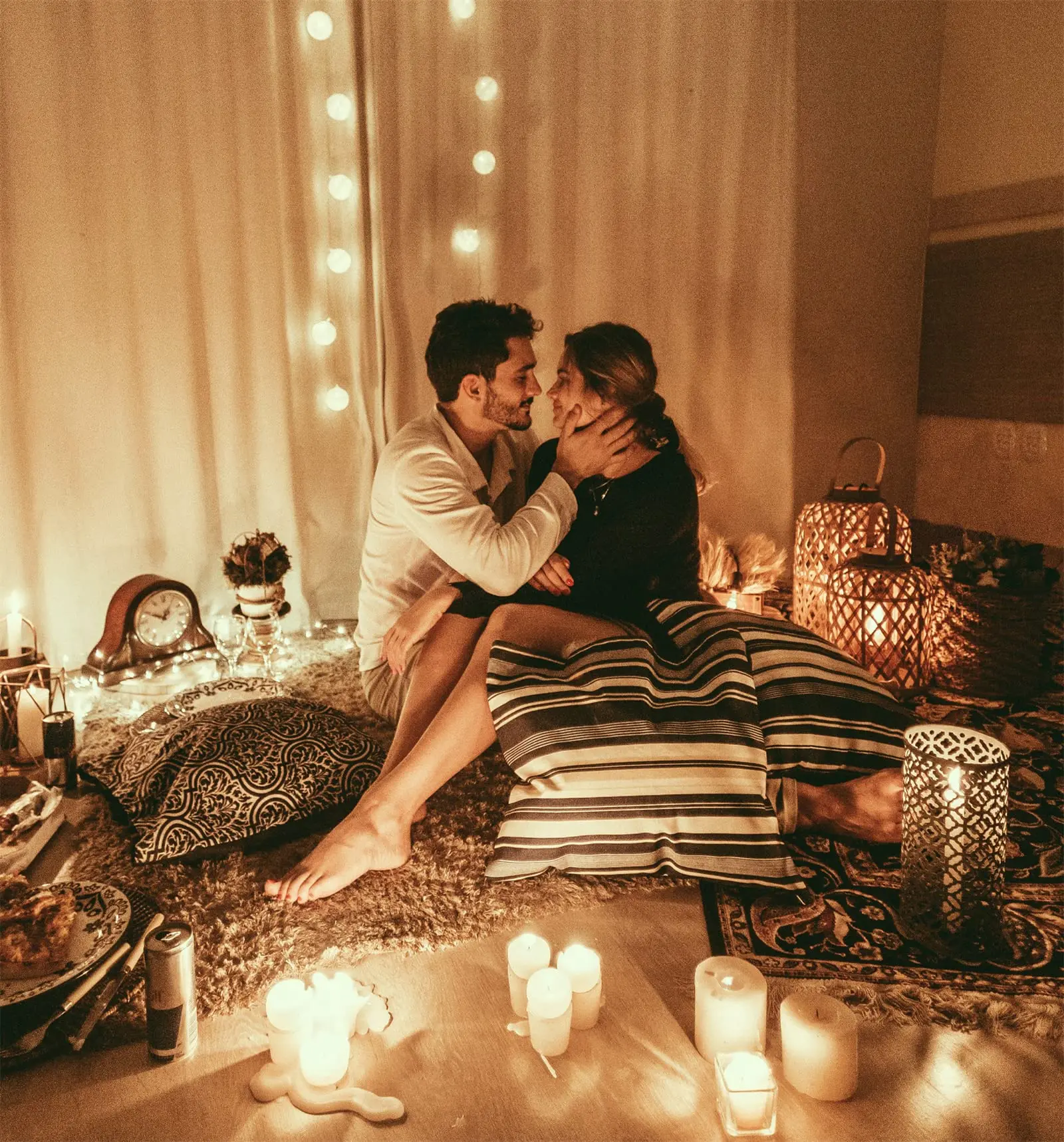 Наружные гирлянды в сети 41 фут G40 30 + 3 пластиковых лампочки Водонепроницаемые Круглые лампы для внутреннего сада дома Рождества свадьбы