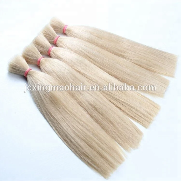 Grade 12a+ Virgin Brazilian Hair 100% Human Braiding Hair Bulk No Weft Double Drawn