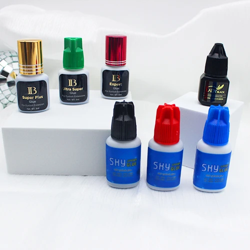 Private Label Eyelash Extensions Glue IB Ultra Super glue Waterproof Eye lashes Adhesive
