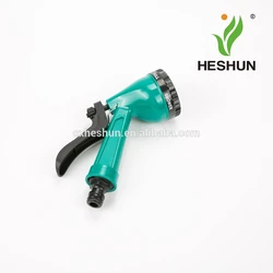 New Arrival Adjustable Spray Nozzle High Pressure Garden Hose Nozzle Garden Water Guns Variable Spray Patterns