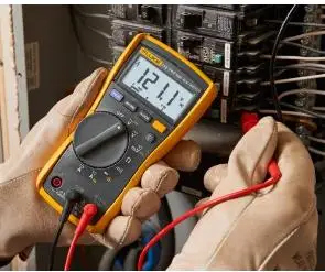 F115C FLUKE true RMS digital multimeter high precision handheld multimeter brand new original F115C F116C F117C