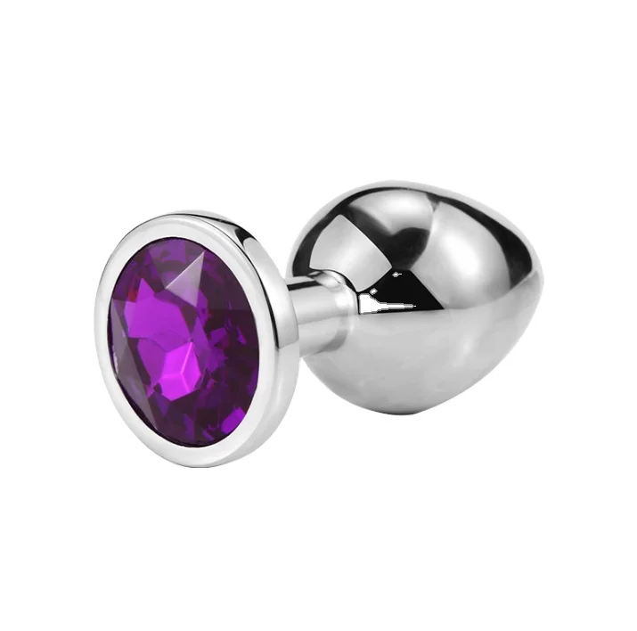 Unique Stimulation Super Exciting Waterproof Massager Metal Jeweled G-spot A-nal P-lugs Butt Trainer Toys for Women Men