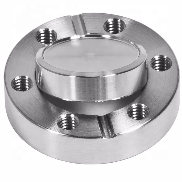  Фланец UHV SS BLANK ROTATA BLE 1 33 дюймов OD CF16 бланкер 304