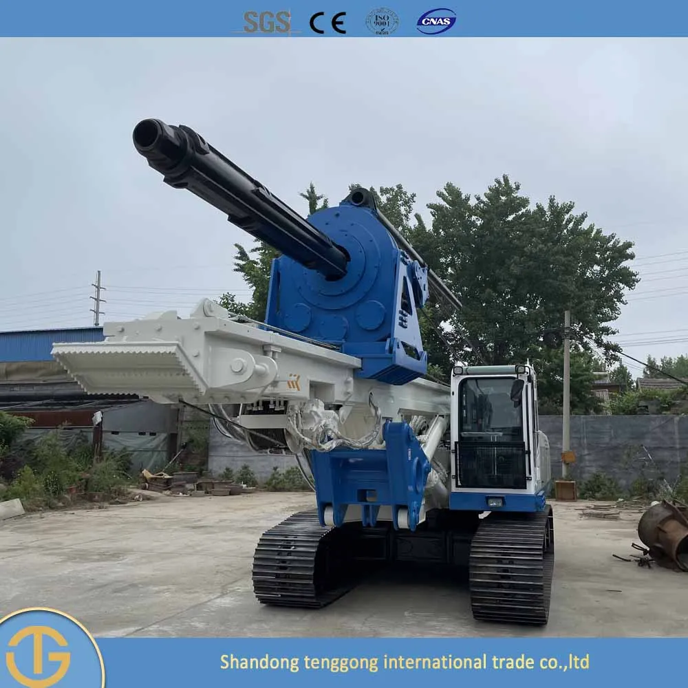 Maximum Depth 20m Full Hydraulic Engineering Drilling Rig