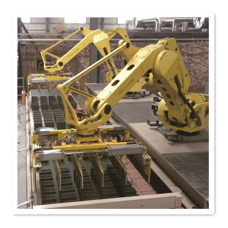 clay brick production line with brick machine making automatic brick making equipment