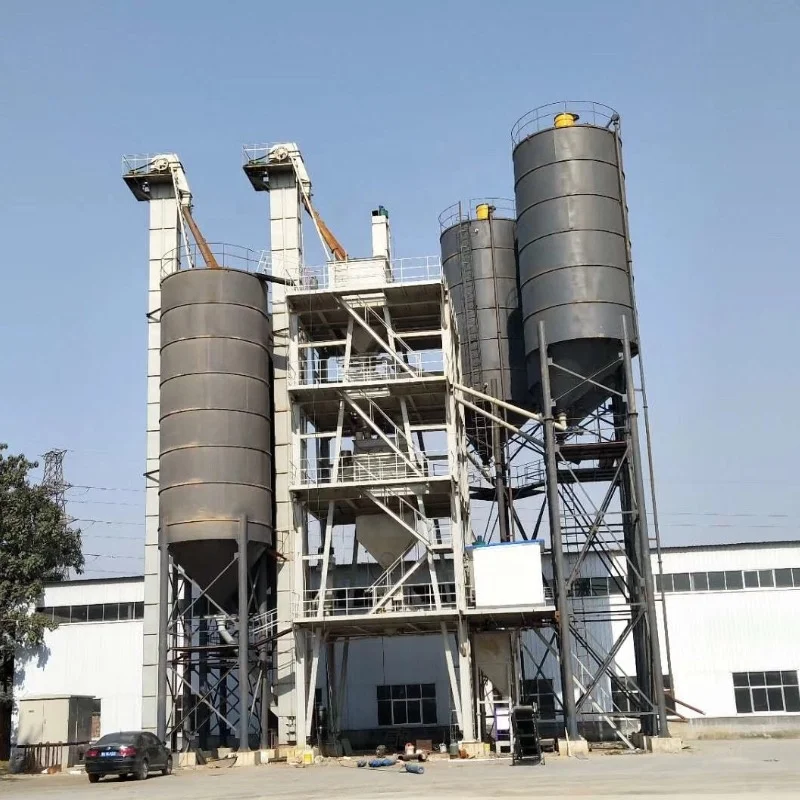 Top Quality 60T/100T/150T/200T Bolted Cement Silo Sand Silo tank for Concrete And Dry Mortar Plant Dry mortar machinery