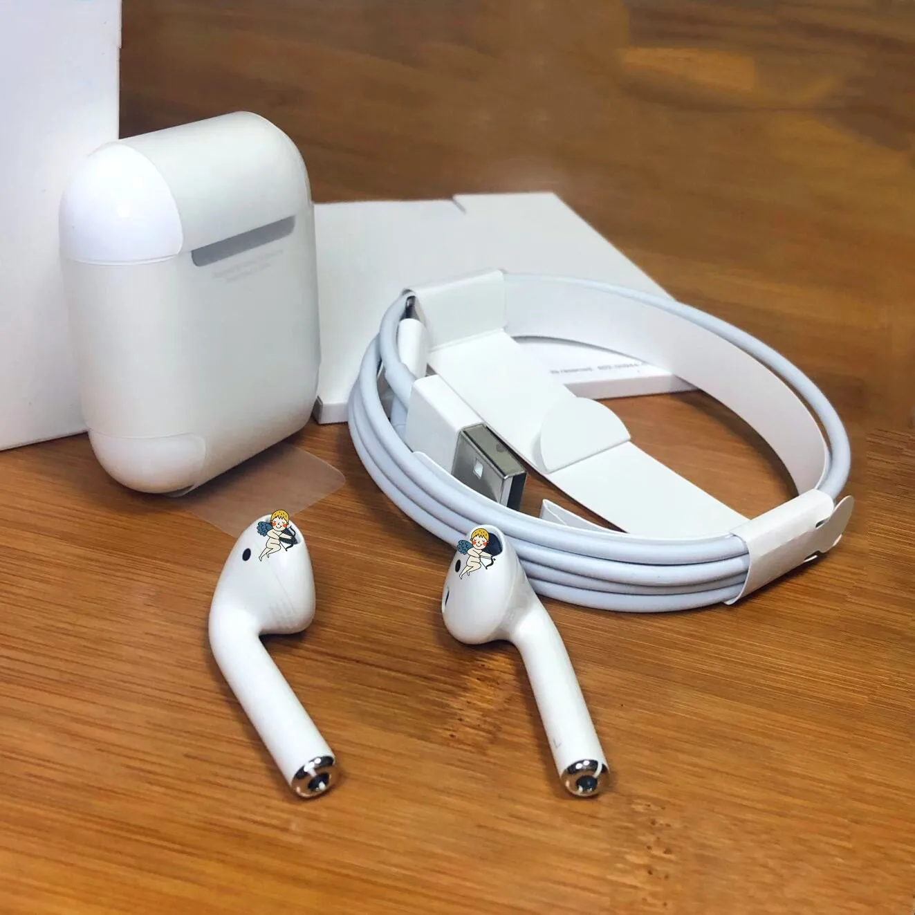 
1536U Air 2 manufacturer Top quality 1:1 rename Air 2 i500 i200 wireless tws airoha 1536 earbuds 