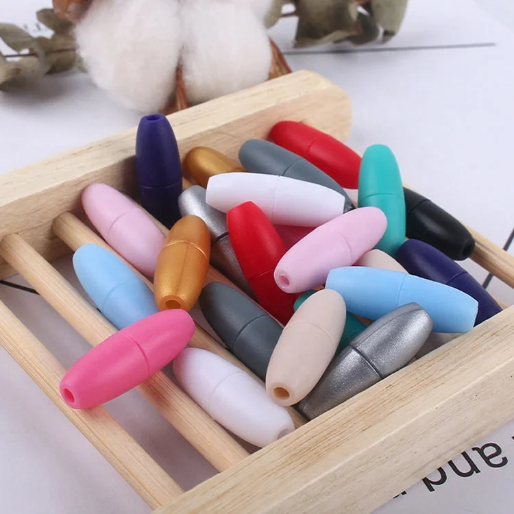 Cheap price multi color plastic bracelet chain fastener connectors jewelry making diy necklace accessories