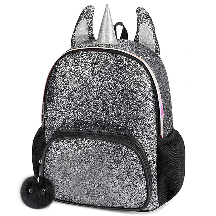 Lovely Student School Back Pack Kids Outdoor Glitter School Backpack Girls