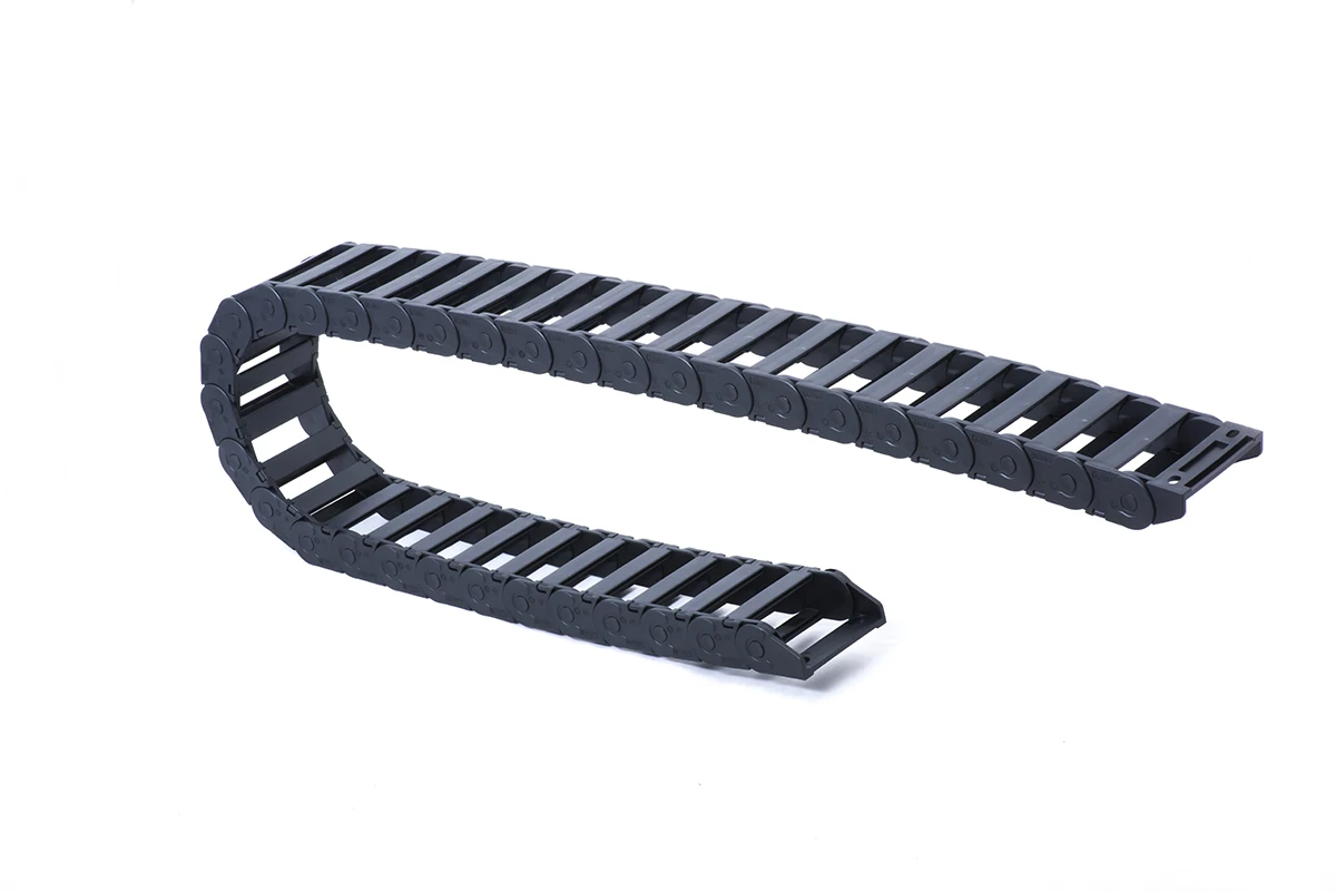 Small size cable wire tracks energy cable drag chains for CNC 3D Printer machine