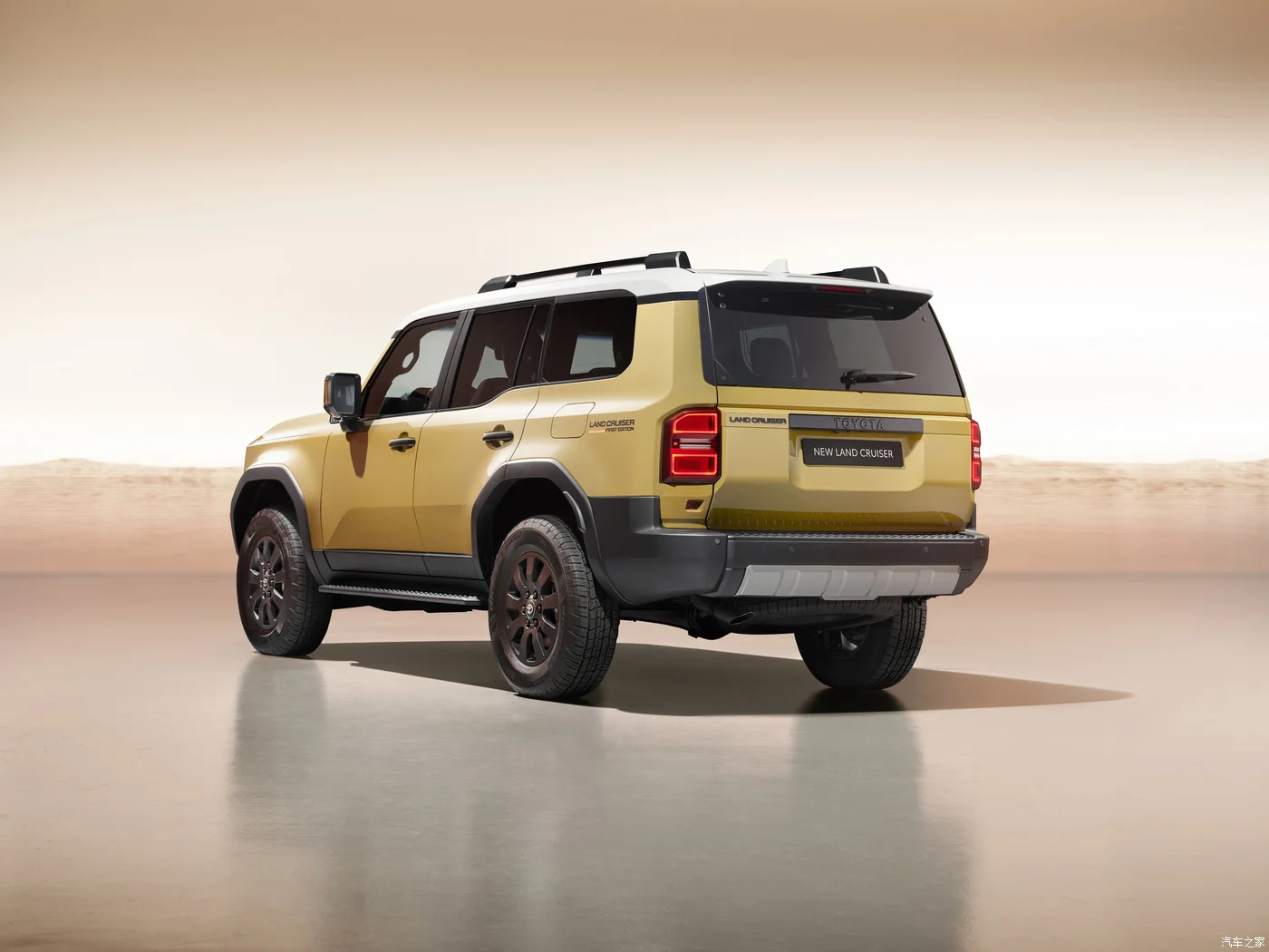 New 2024 Model Toyota Prado Land Cruiser Hybrid Car with 5-Door 2.4T Gxr Used Toyota Cars For Sale