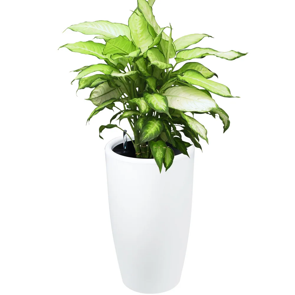 
Flower pot garden cheap flower pot large flower pot suitable for small wholesale plant bulk nursery decoration plastic 