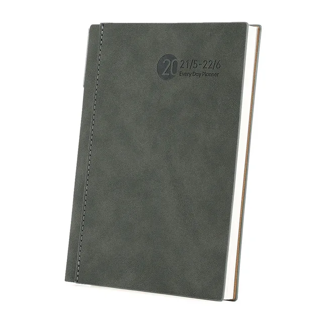 Новинка 2022, креативные деловые и офисные канцелярские принадлежности, Подарочный журнал, компания, индивидуальный водонепроницаемый и маслостойкий рекламный планировщик