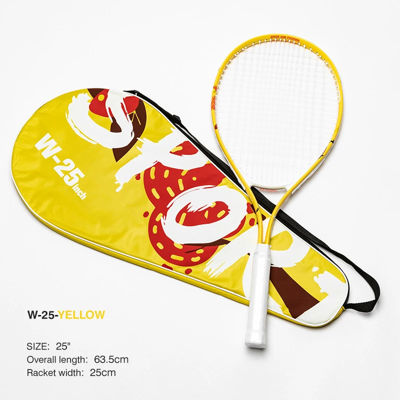 Hot Selling Pop Tennis Racket for Adult Training for Outdoor Indoor Paddle Tennis Nylon Net Material String Raquette De Tennis