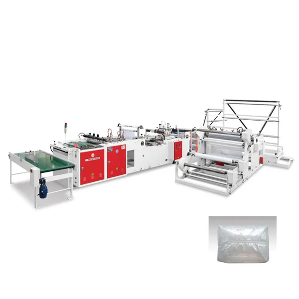 automatic bag in box valve filling plastic bag making machine