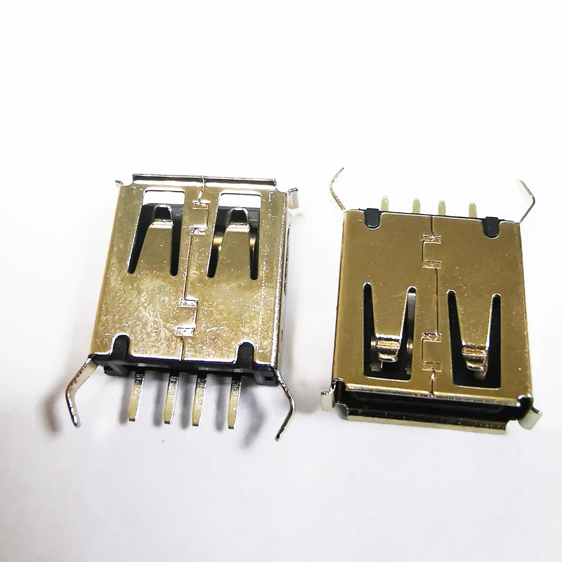 containing usb a female plug jack gold plated 4 pin header electric connector male pin type terminal