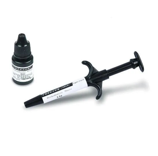 High-Performance Light-Cured Ortho Adhesive - Ideal for Ceramic & Metal Brackets