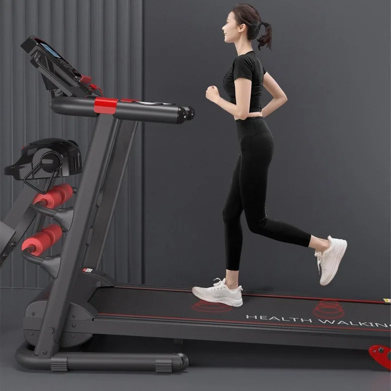 K&B Home Gym Foldable LED Screen Intelligent Multifunctional Treadmill Electric Treadmill