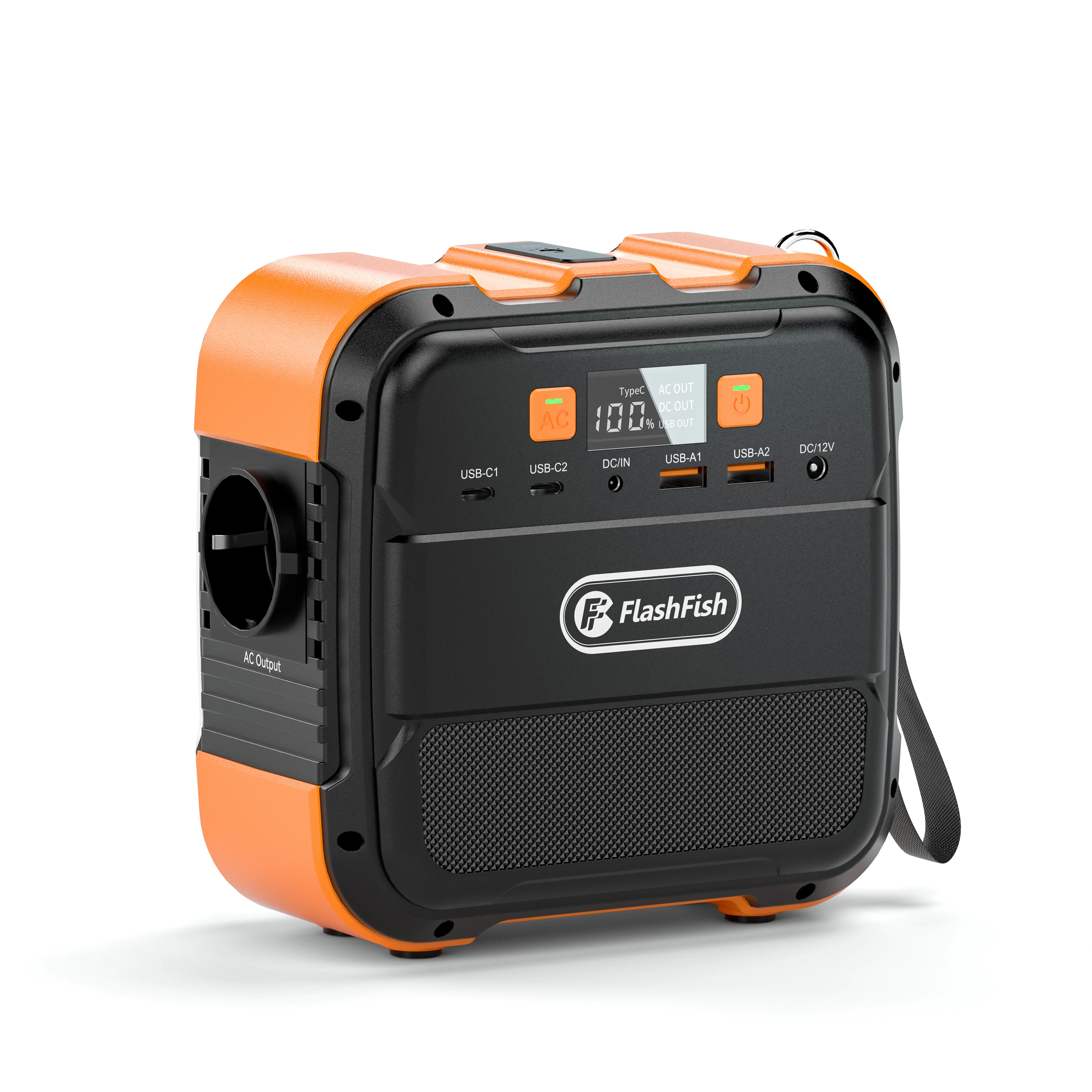 Flashfish Бесплатная доставка 230 Valt 120 Вт 98wh зарядка перезаряжаемая Power Bank Резервная портативная электростанция для уличного ноутбука
