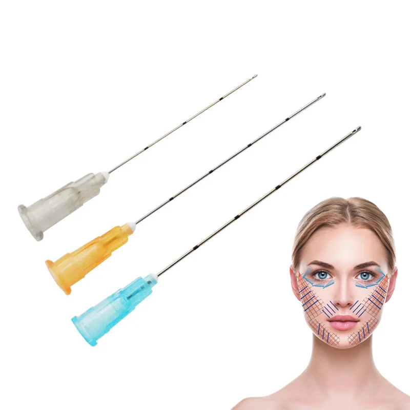 
Wholesale Micro Blunt Cannula Micro Class i Selling Factory Price 22g 50mm 100 Pcs in 1 Box 